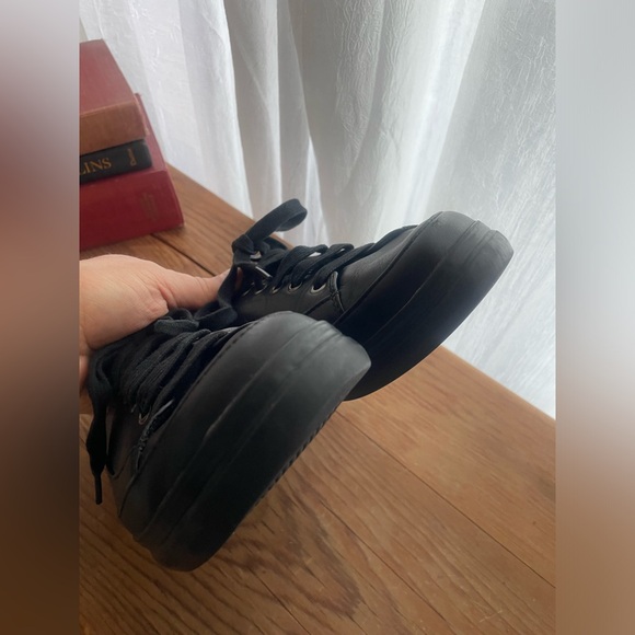 👣 FITFLOP Super T Leather Sneakers (Sz. 8) - Picture 7 of 7